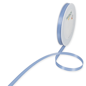 Basic taft bånd lyseblå 8 mm x 50 m